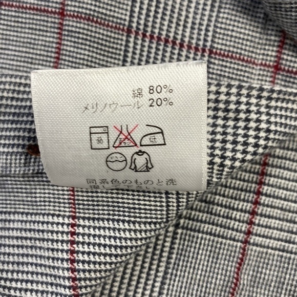 Pendleton Canterbury Cloth Pima Cotton Wool Plaid Button Down Shirt Small - Picture 5 of 6